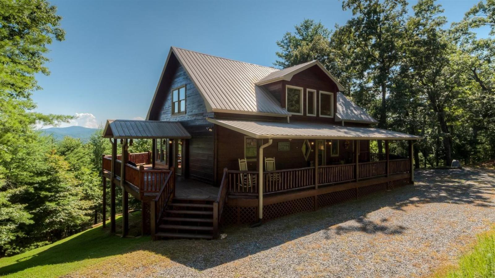 Pinecrest Lodge - Views In Aska Adventure Area Blue Ridge Exterior photo