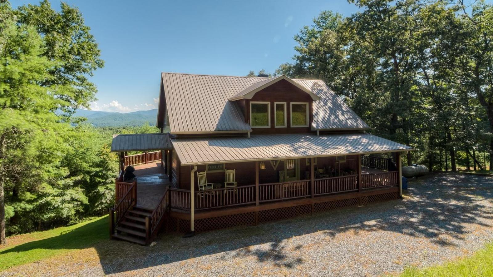 Pinecrest Lodge - Views In Aska Adventure Area Blue Ridge Exterior photo